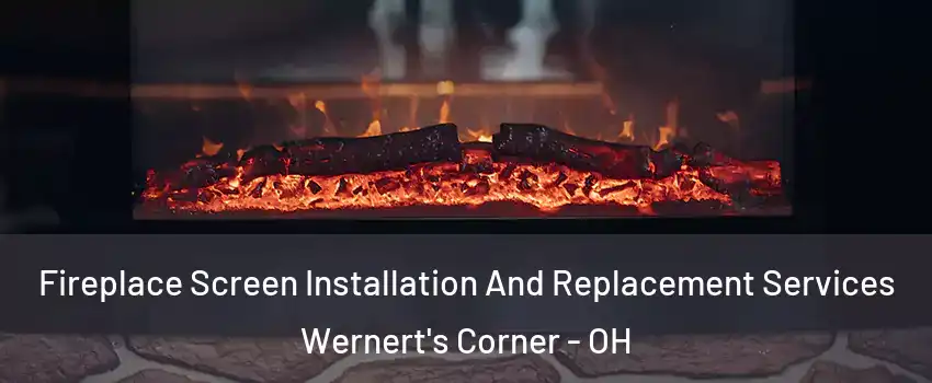 Fireplace Screen Installation And Replacement Services Wernert's Corner - OH