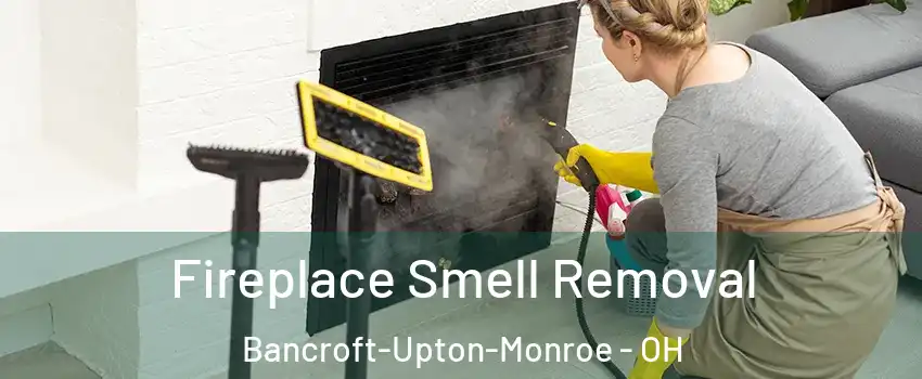 Fireplace Smell Removal Bancroft-Upton-Monroe - OH
