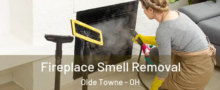 Fireplace Smell Removal Olde Towne - OH