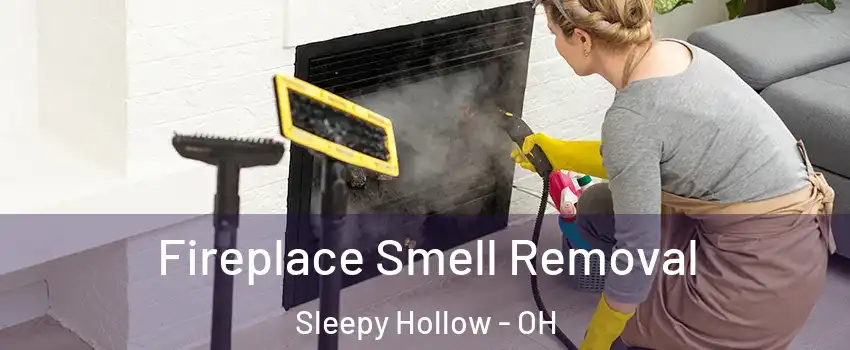 Fireplace Smell Removal Sleepy Hollow - OH