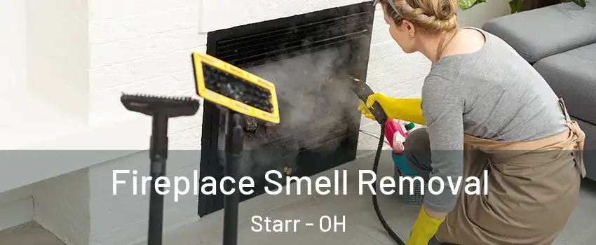 Fireplace Smell Removal Starr - OH