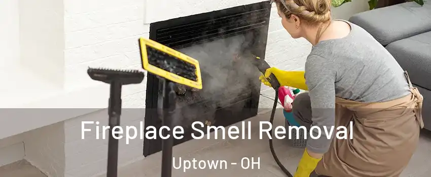 Fireplace Smell Removal Uptown - OH
