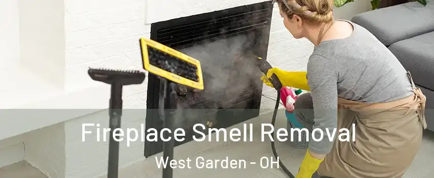 Fireplace Smell Removal West Garden - OH