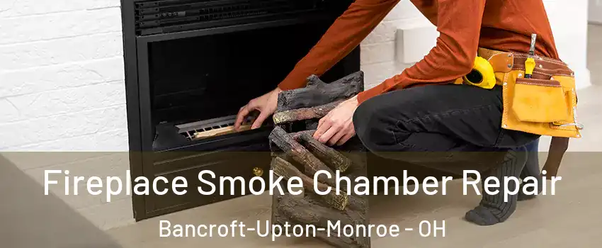 Fireplace Smoke Chamber Repair Bancroft-Upton-Monroe - OH