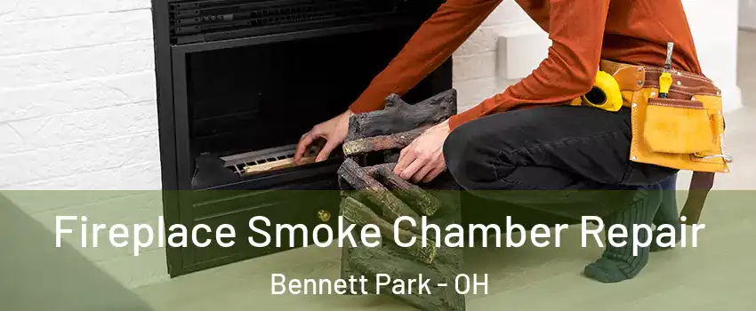 Fireplace Smoke Chamber Repair Bennett Park - OH