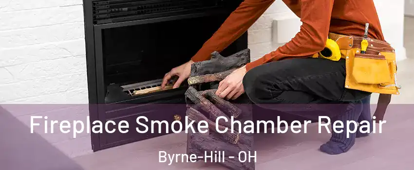 Fireplace Smoke Chamber Repair Byrne-Hill - OH