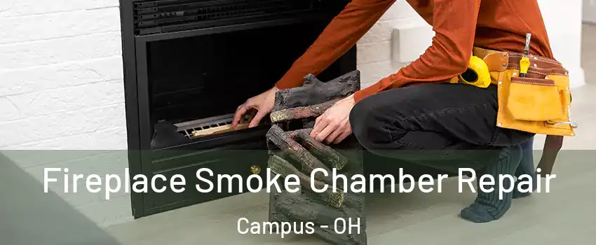 Fireplace Smoke Chamber Repair Campus - OH