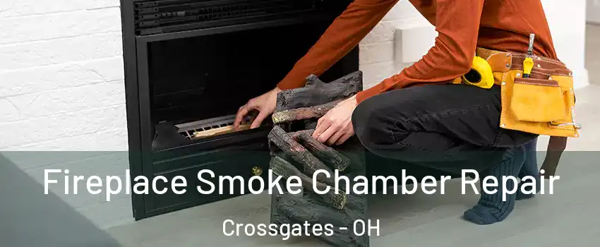 Fireplace Smoke Chamber Repair Crossgates - OH