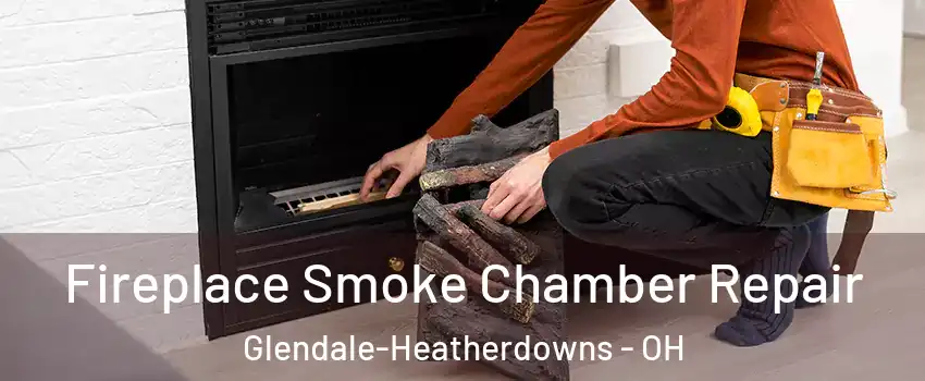 Fireplace Smoke Chamber Repair Glendale-Heatherdowns - OH
