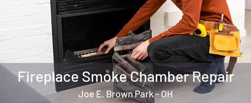 Fireplace Smoke Chamber Repair Joe E. Brown Park - OH