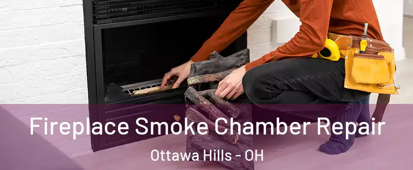 Fireplace Smoke Chamber Repair Ottawa Hills - OH