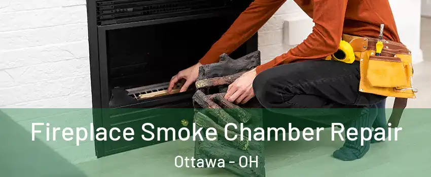 Fireplace Smoke Chamber Repair Ottawa - OH