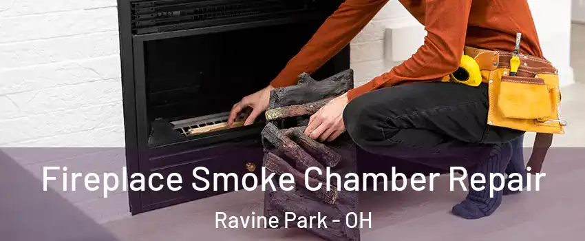 Fireplace Smoke Chamber Repair Ravine Park - OH