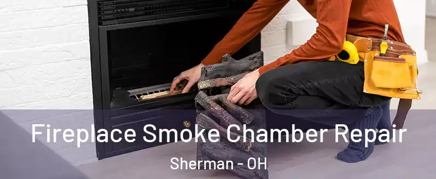 Fireplace Smoke Chamber Repair Sherman - OH