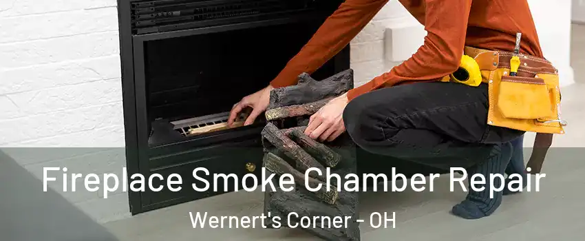 Fireplace Smoke Chamber Repair Wernert's Corner - OH
