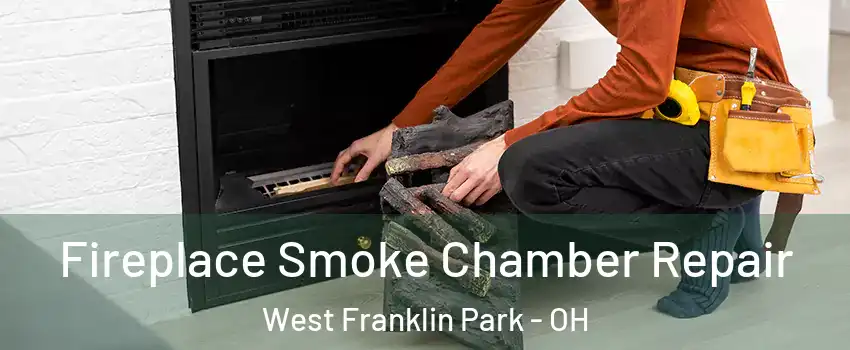 Fireplace Smoke Chamber Repair West Franklin Park - OH