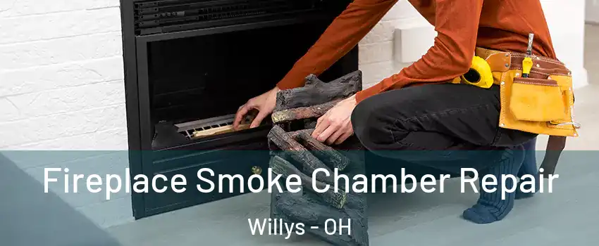 Fireplace Smoke Chamber Repair Willys - OH