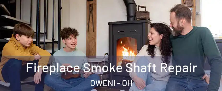 Fireplace Smoke Shaft Repair OWENI - OH