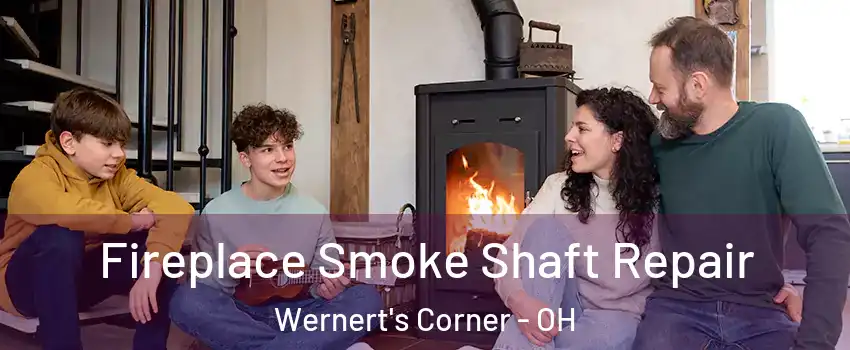 Fireplace Smoke Shaft Repair Wernert's Corner - OH