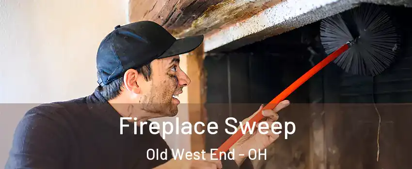 Fireplace Sweep Old West End - OH