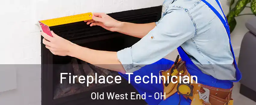 Fireplace Technician Old West End - OH