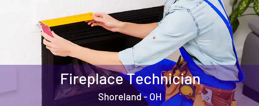 Fireplace Technician Shoreland - OH