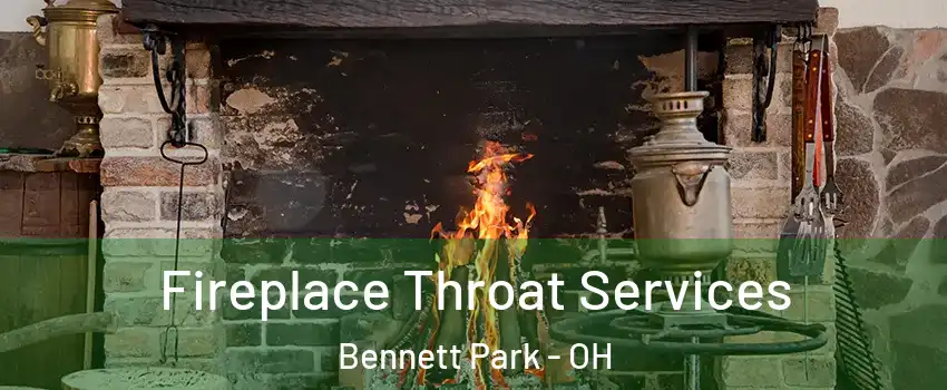 Fireplace Throat Services Bennett Park - OH