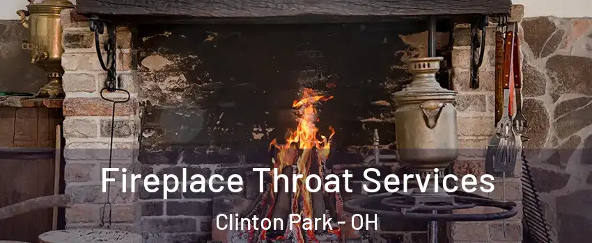 Fireplace Throat Services Clinton Park - OH