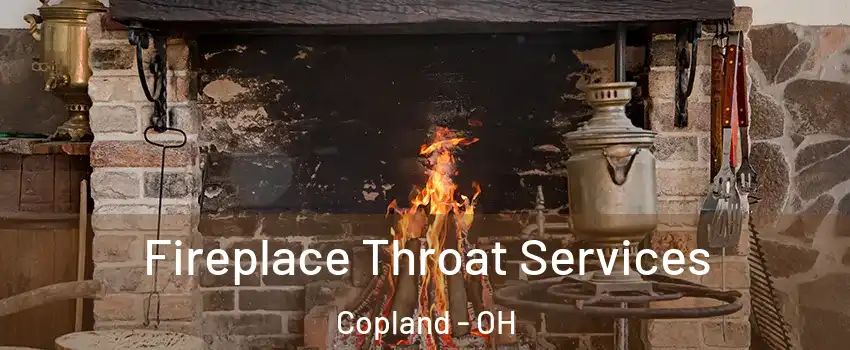 Fireplace Throat Services Copland - OH