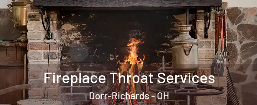 Fireplace Throat Services Dorr-Richards - OH