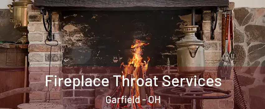 Fireplace Throat Services Garfield - OH