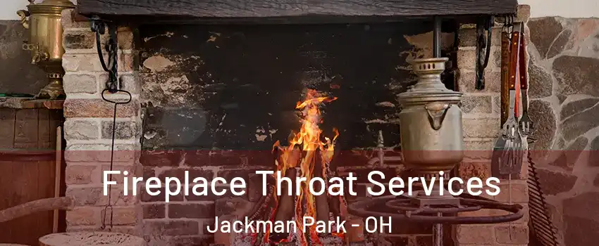 Fireplace Throat Services Jackman Park - OH