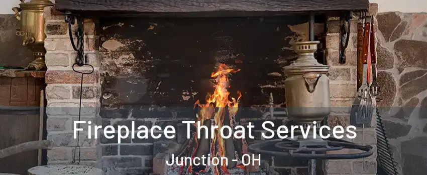 Fireplace Throat Services Junction - OH