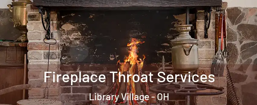 Fireplace Throat Services Library Village - OH