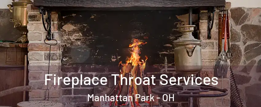 Fireplace Throat Services Manhattan Park - OH