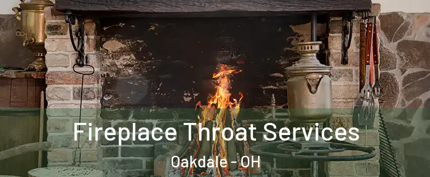 Fireplace Throat Services Oakdale - OH
