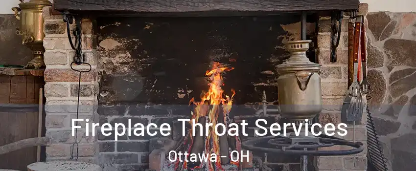 Fireplace Throat Services Ottawa - OH
