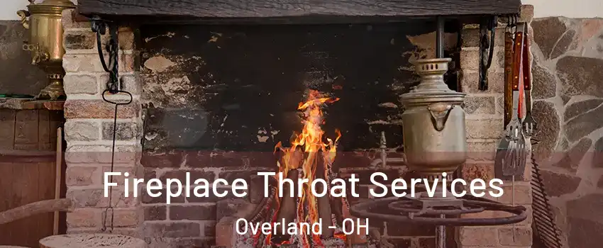 Fireplace Throat Services Overland - OH