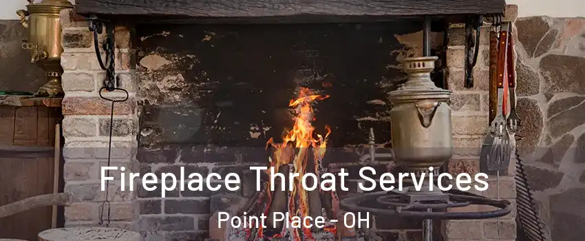 Fireplace Throat Services Point Place - OH