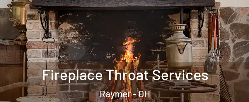 Fireplace Throat Services Raymer - OH