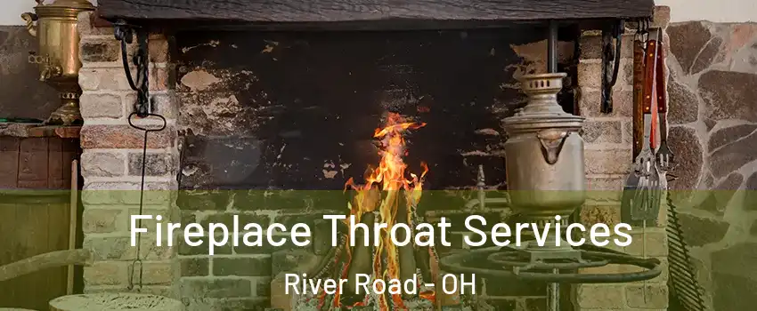 Fireplace Throat Services River Road - OH