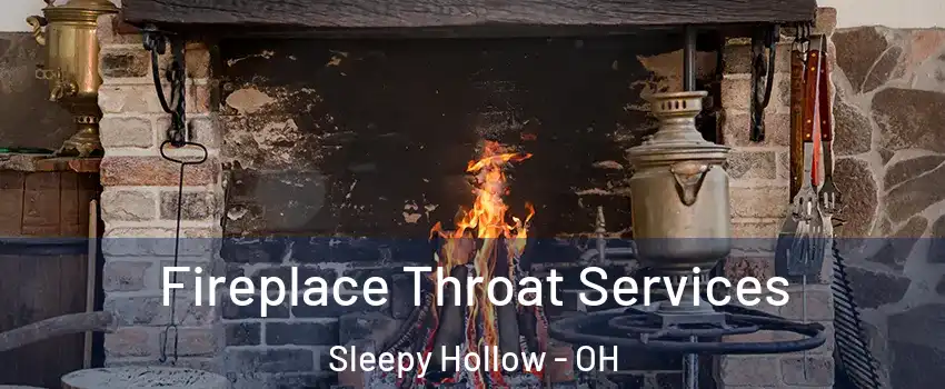 Fireplace Throat Services Sleepy Hollow - OH