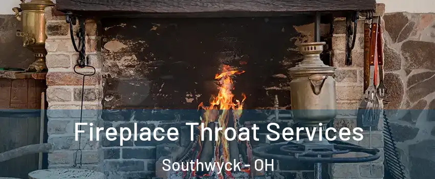 Fireplace Throat Services Southwyck - OH