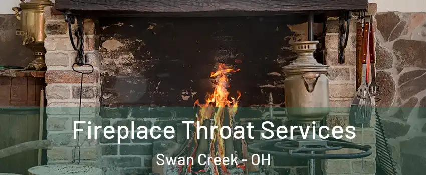 Fireplace Throat Services Swan Creek - OH