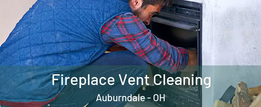 Fireplace Vent Cleaning Auburndale - OH