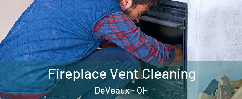 Fireplace Vent Cleaning DeVeaux - OH