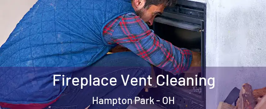 Fireplace Vent Cleaning Hampton Park - OH