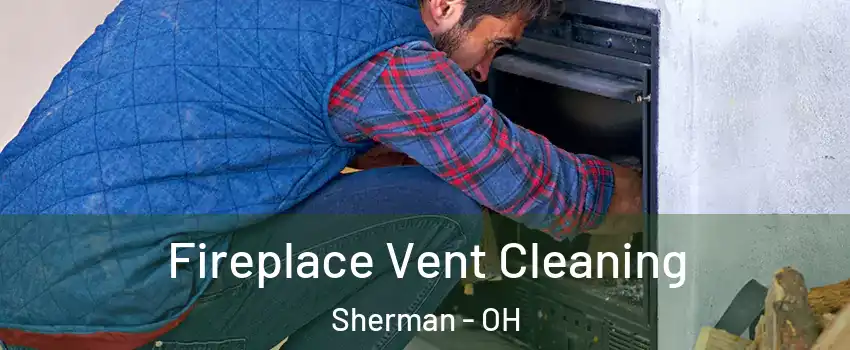 Fireplace Vent Cleaning Sherman - OH