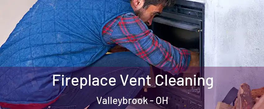 Fireplace Vent Cleaning Valleybrook - OH