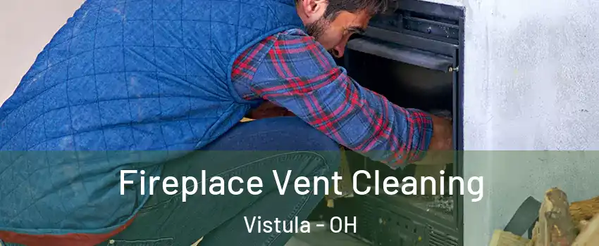 Fireplace Vent Cleaning Vistula - OH